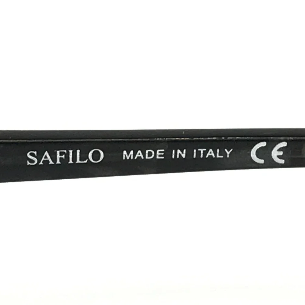 Elasta by Safilo Eyeglasses Frames 5799 OFN5 Black Gray Marble 51-17-130
